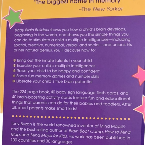 Building Baby Brain Sign Language Intelligence Game Brain Potential Learning - Picture 7 of 7